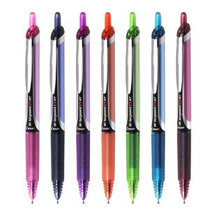 东京塔日本PILOT百乐樱花限定BXRT-V5按动中性笔0.5黑色水笔速干按压针管式彩色签字笔开拓王bxs-v5rt笔芯