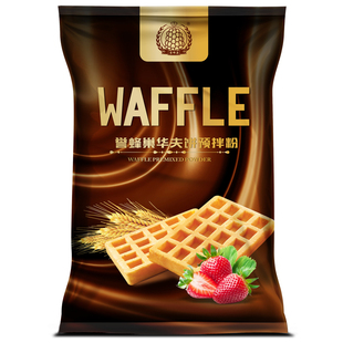 誉蜂巢华夫饼预拌粉家用商用松饼粉糕点美食小吃烘焙原材料专用粉