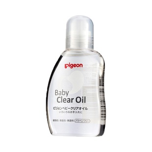 Pigeon贝亲抚触油新生婴儿专用宝宝精油按摩油儿童身体润肤婴儿油