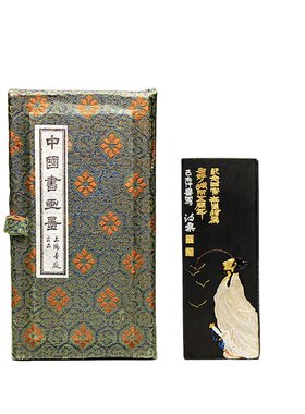 上海曹素功墨厂【特制油烟】山川异域/李太白/枫桥夜泊/阿培（阿倍）/沁园春墨块条锭姜思序堂