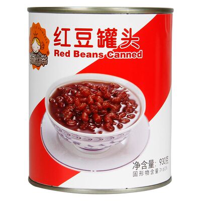 原料红豆罐头茶颜公举