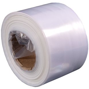 高档加厚字画宣纸包装袋子透明长条直筒塑料袋书法国画收藏保养收纳防潮礼品袋三尺四尺卷轴精品邮票图纸专用