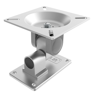 昊雄32寸液晶vesa显示器支架壁挂旋键盘鼠标一体转伸缩折叠固定架