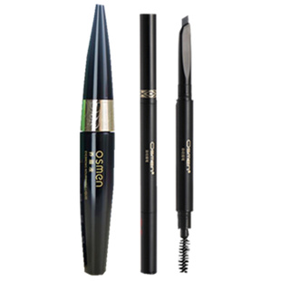 新疆澳澌漫草自动眉笔双头防水防汗持久浓眉奥斯曼草生眉笔增长眉
