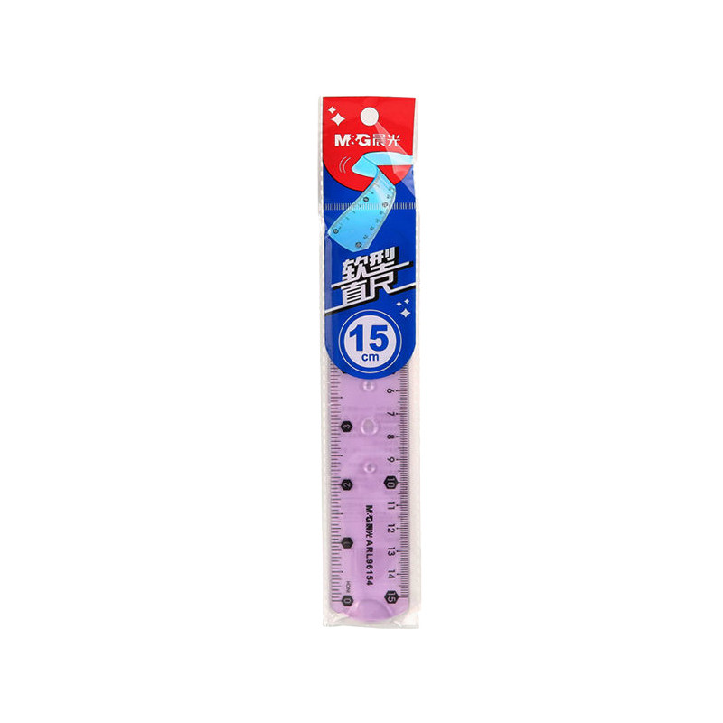 晨光15cm软尺钢尺直尺加长办公