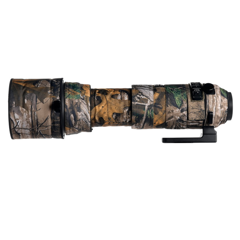 Selens相机镜头迷彩炮衣适马150-600S版-新款军绿迷彩5号单反相机保护套打鸟大炮防雨防寒防尘长定焦迷彩炮衣