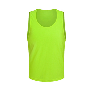 网眼篮球对抗服成人儿童足球训练跑步号码背心分队服幼儿园广告服