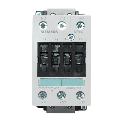 原装西门子交流接触器3RT5035-1AN20  AC220V 40A 3RT50 35-1A..0