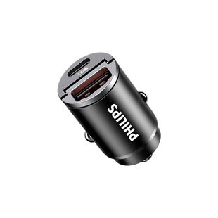 飞利浦车载充电器PD快充适用苹果iPhone14车充20w36w华为超级快充