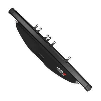 哈弗H6后备箱遮物帘收纳隔板改装