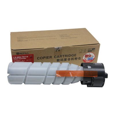 莱盛tn119粉仓 适合美能达205i 195 235 215 235 7719 7223 TNP26 6180e 6180mf粉盒 7121i TN120墨粉  碳粉