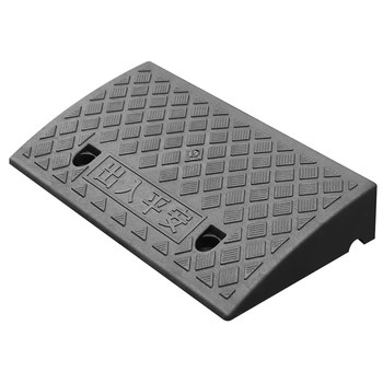 Step mat slope mat road curb plastic car uphill climbing along the slope triangle mat threshold ຍານພາຫະນະໄຟຟ້າ