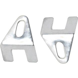 固定喇叭片 三角小压片 收音机喇叭支架 喇叭码 尖/平 小/中/大号