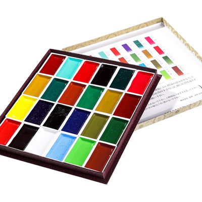 日本吉祥颜彩套装国画颜料