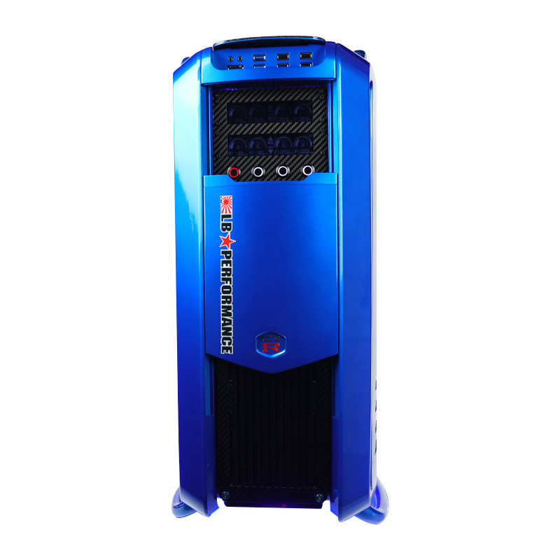 FUXK主机定制 酷冷 COSMOS GTR 法拉利 13900K/4090 水冷电脑台式