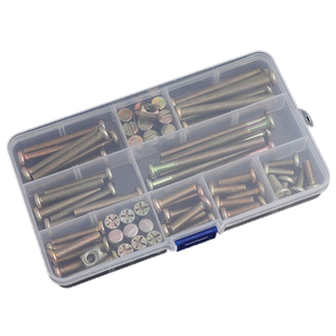 锤仔螺母锤头螺母家具二合一连接件大全锤子平头内六角螺丝螺栓M6