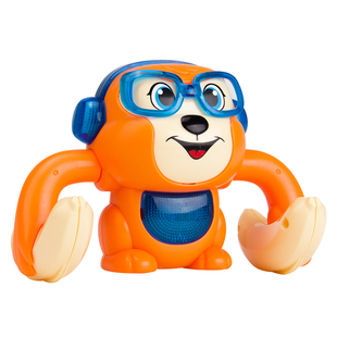 婴儿玩具抖音唱歌1一岁2宝宝有声会动会跳舞的音乐翻滚猴子女男孩