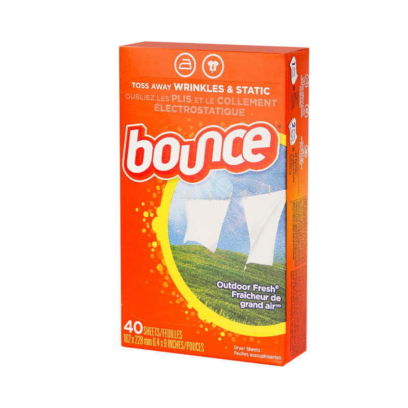 新品Bounce烘干机用香衣纸织物