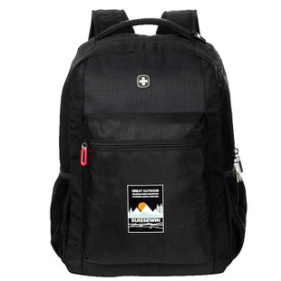 祥兴箱包SUISSEWIN背包轻便大容量双肩包中学生书包多功能旅行包