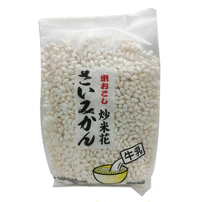 牛乳爆米花回味童年