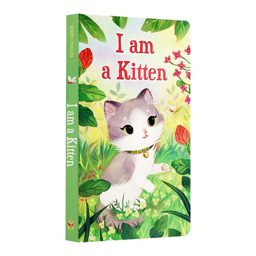 英文原版绘本 I am a Kitten 我是一只猫 儿童英语启蒙早教图书经典睡前故事童书 亲子早教 斯凯瑞我是一只兔子同系列