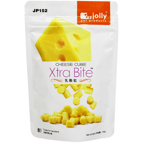 Jolly祖莉 JP152 奶酪乳酪粒仓鼠兔子龙猫豚鼠 仓鼠零食
