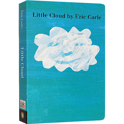 英文原版白云纸板吴敏兰绘本