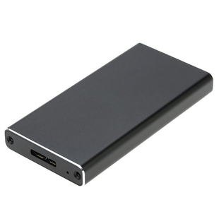 FVH Mini PCIE mSATA固态硬盘转USB3.0 SSD转硬盘SATA双口转接卡