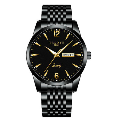 新概念正品瑞士超薄夜光防水手表