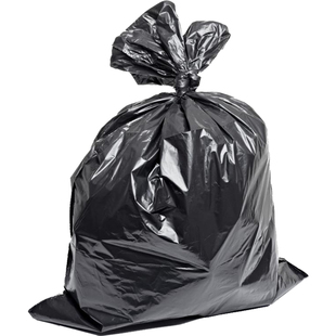 1000只环卫大垃圾袋大号加厚黑色批发特厚商用厨房家用特大超大型