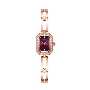 宝时捷手表女高级感方形手表小表盘手链表女士手表送女友50083