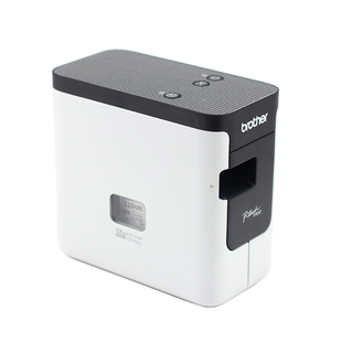 兄弟标签机打不干胶热转印网线固定资产brother标签打印机pt-p700