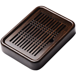 茶盘小型茶台茶托盘2025新款客厅家用高档功夫干泡储水式茶具沥水