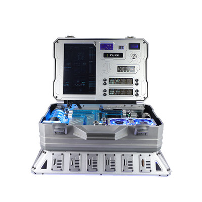 FUXK主题定制水冷电脑主机