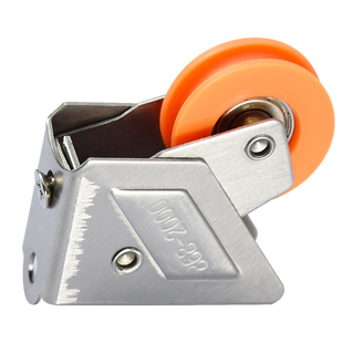 全钢868-2000铝合金门窗滑轮静音轴承滚轮落地移门轮推拉窗户轮子