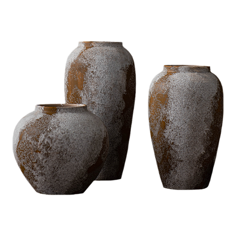 侘寂风花器佛手清供-淘宝逛一逛