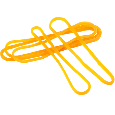 橡皮筋100g包邮一次性弹力黄色