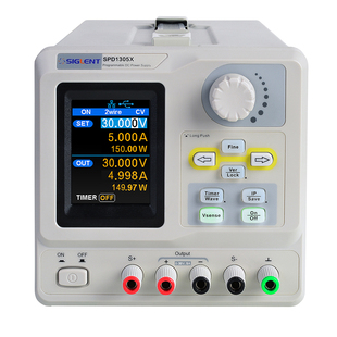 鼎阳 可编程直流电源线性稳压128-150W输出0-30V SPD1305/1168X-C