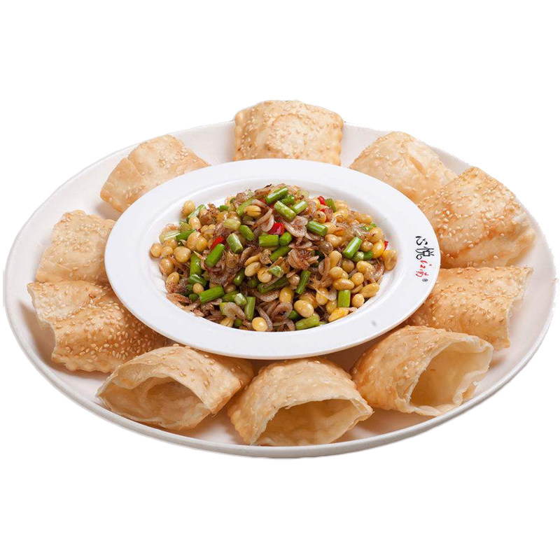 冷冻夹馍手工半成品点心面食