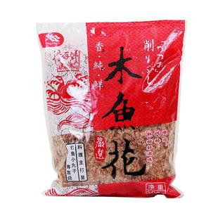 新太平洋香纯鲜木鱼花商用500g柴鱼片章鱼小丸子披萨鲣鱼花100g