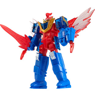 巨神战击队4轨道先锋武器合体变形机器人热浪风雷战机王男孩玩具