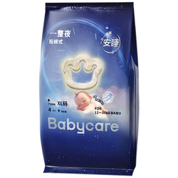 babycare一整夜干爽拉拉裤