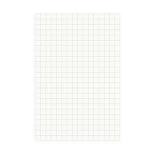 『言本文具』经典5mm方格便签本 便签纸无粘性100克高级书写纸简约ins风随身小本子22022大号可撕便利本80张