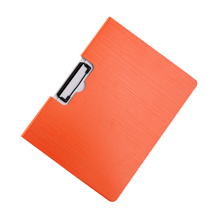 树德U6132 文件夹板夹A4学生垫板夹 多彩色商务办公合同夹资料夹