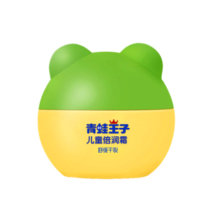 青蛙王子面霜儿童倍润保湿霜宝宝小学生小孩润肤乳滋润春秋冬季