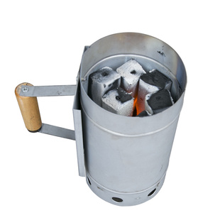 蝶烤香快速点炭桶木炭引燃桶碳烧烤炉点火器户外烧烤工具竹炭引火