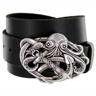 男士金属扣百搭风皮带