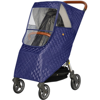 Baby stroller rain cover windshield universal winter warm and cold rainproof cover baby stroller windshield