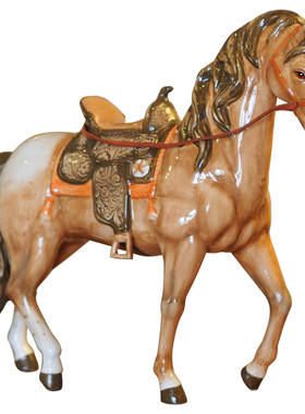 方亚品牌马到成功陶瓷玄关电视柜