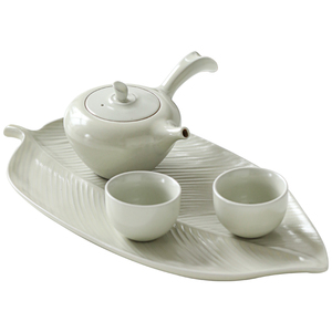 陶瓷功夫茶具套装家用小型泡茶器日式侧把壶茶杯整套客厅干泡茶台